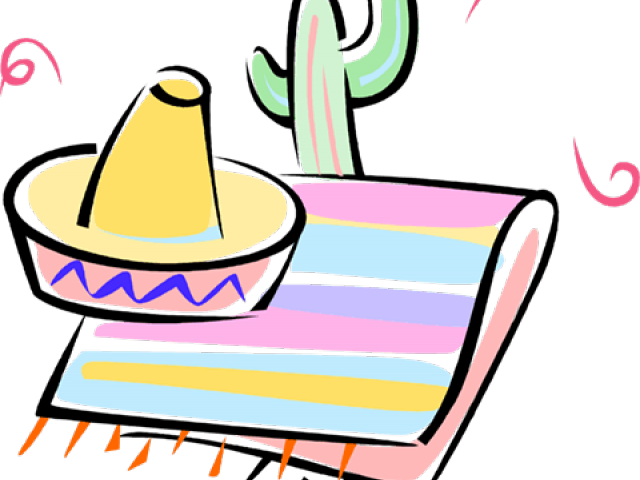 Blanket Clipart Mexican Blanket - Png Download (640x480), Png Download