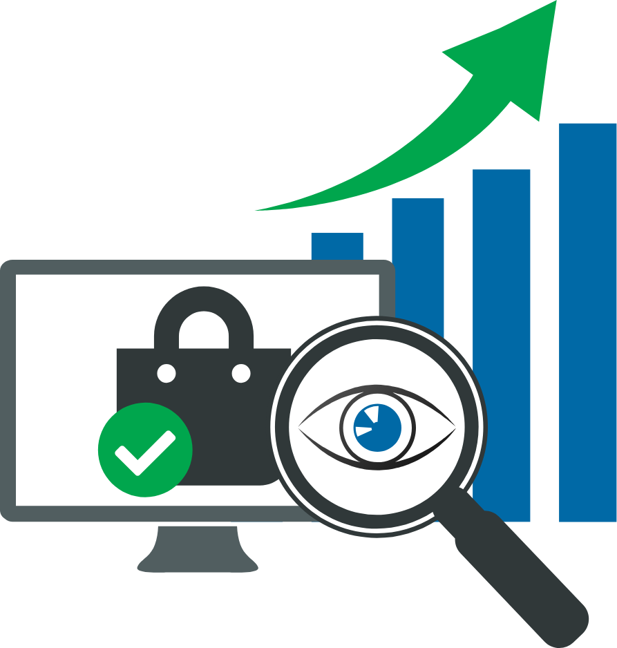 Persistent Merchant Monitoring Clipart (893x938), Png Download