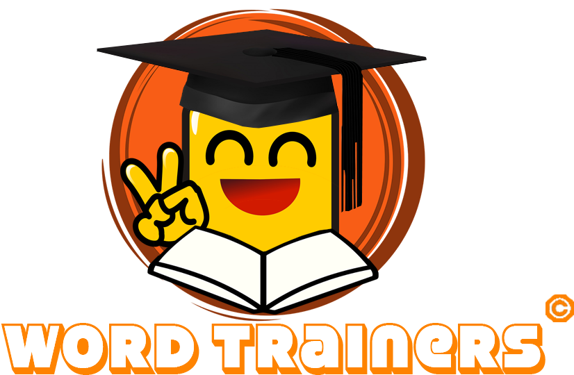 Word Trainers - Kawaii Clipart (960x688), Png Download