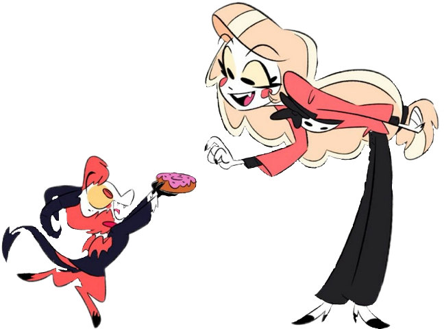 Hazbin Hotel Goat Clipart (648x480), Png Download