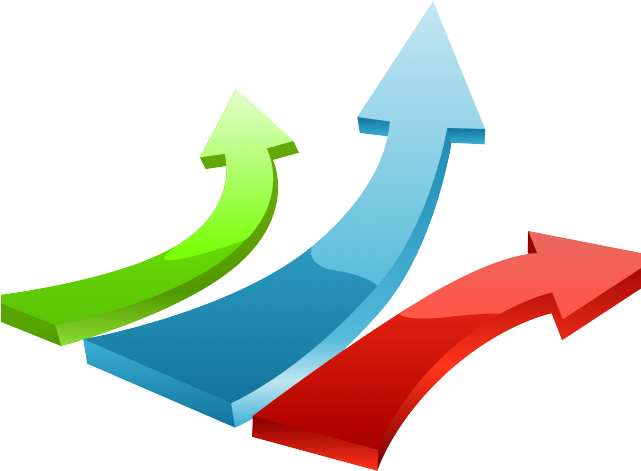 Arrows Clipart Farmhouse - Vector - Png Download (640x480), Png Download