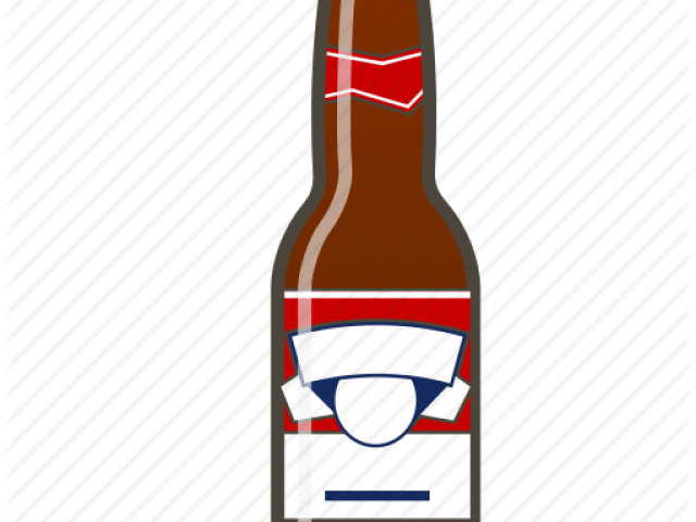 Boose Clipart Craft Beer Bottle - Beer Bottle - Png Download (640x480), Png Download