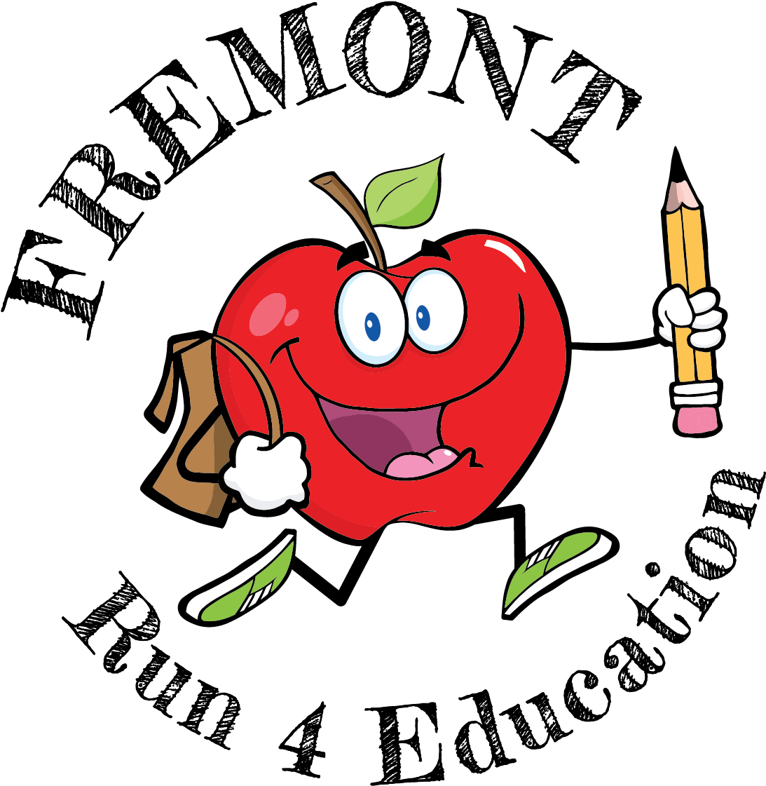 Fremont Run 4 Education - Fremont Run For Education Clipart (1125x1125), Png Download