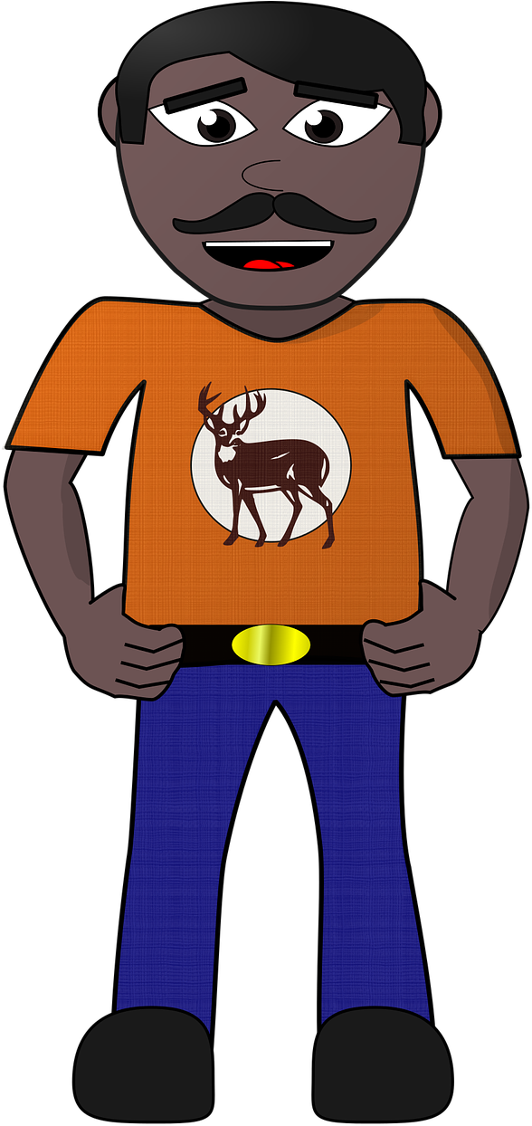 Comic Characters,dress-up Vector Graphics, - Villager Clipart - Png Download (686x1280), Png Download