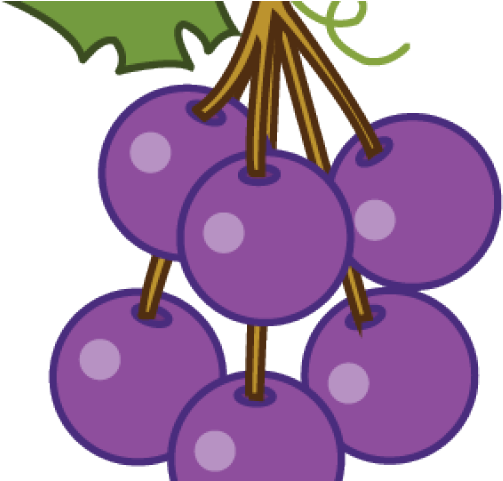 Grapes Clipart Purple Object - Png Download (640x480), Png Download