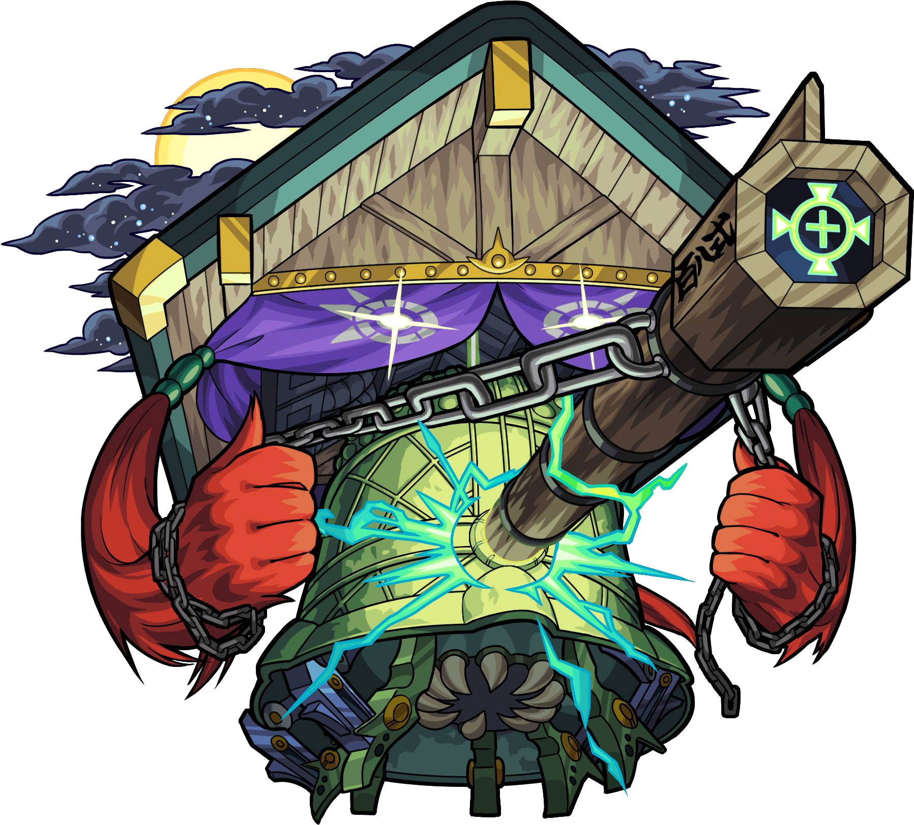 Ringer Of Desire Bell Joya 108 - 落葉 の 高原 5 Clipart (1840x1640), Png Download