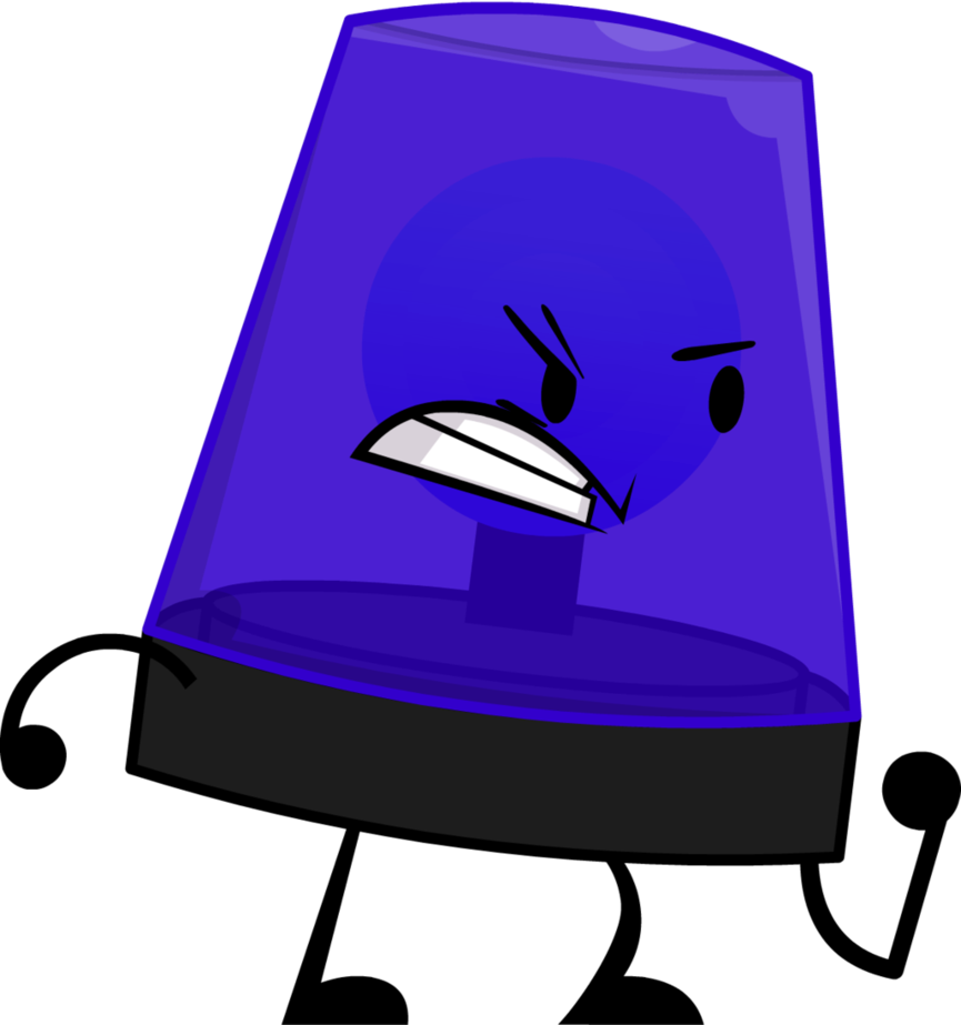 Siren - Last Object Standing Siren Clipart (865x923), Png Download