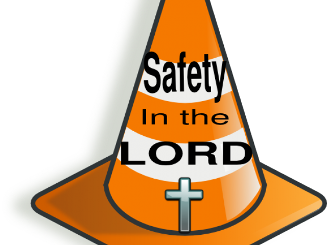 Cone Clipart Saftey - Png Download (640x480), Png Download
