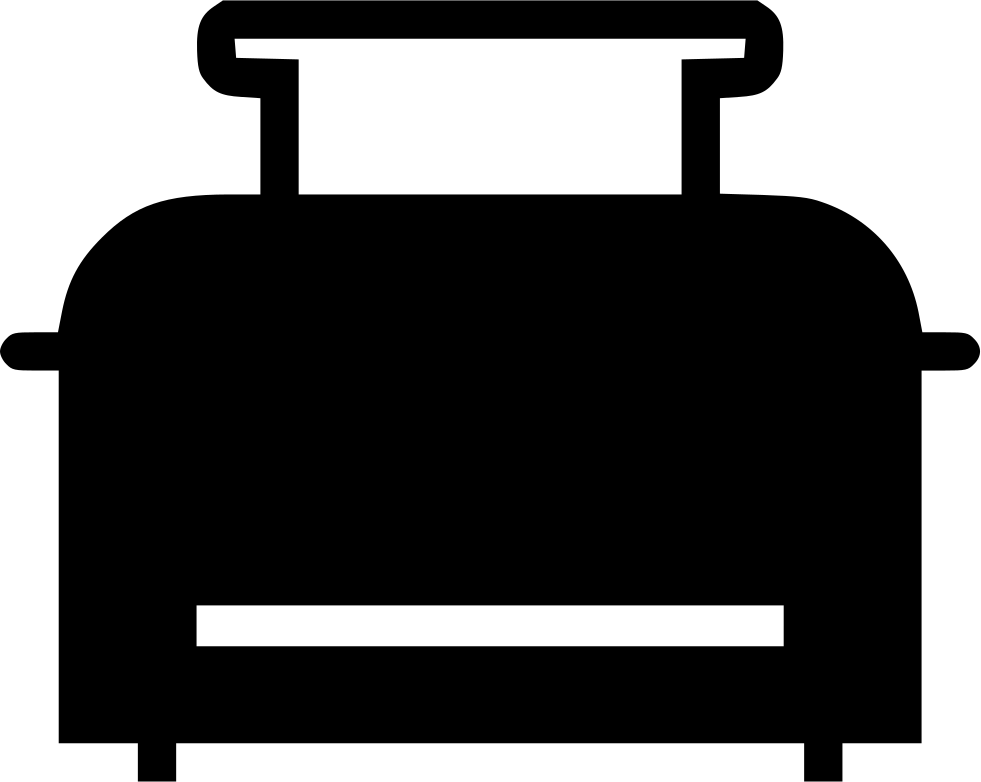 Toaster Comments Clipart (981x782), Png Download