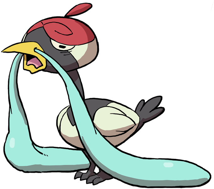 Cold Clipart Runny Nose - Yokai Snotsolong - Png Download (800x800), Png Download