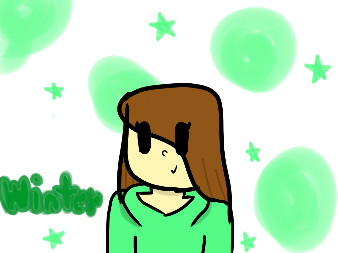 Winter - Am A Rock Star Clipart (1333x1000), Png Download