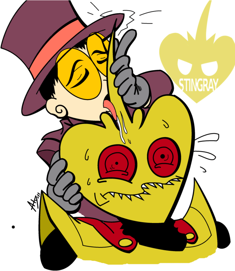 “remember That Time Me And Tumblr User Thelordcaliborn - Lord Stingray X Warden Porn Clipart (800x921), Png Download