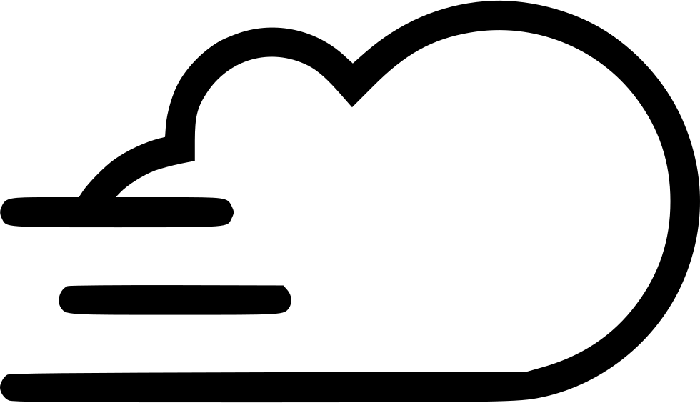 Fog Comments - Sign Clipart (980x564), Png Download