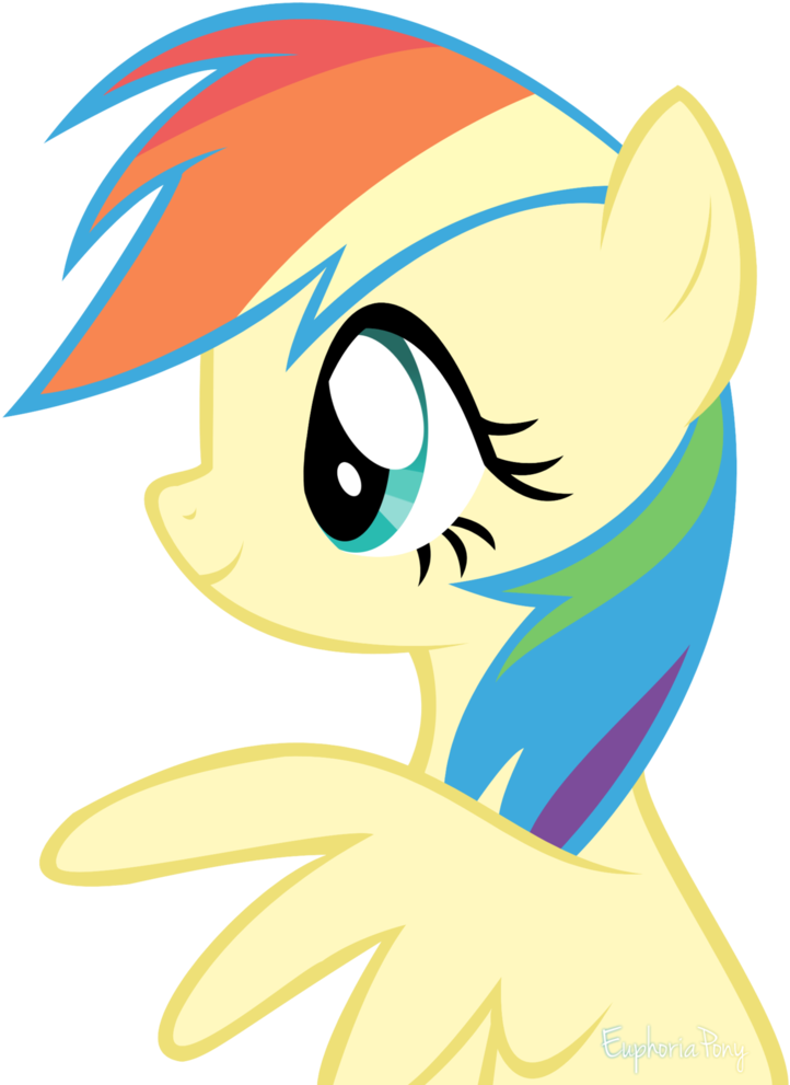 Euphoriapony, Fluttershy, Magic Duel, Safe, Simple - Cartoon Clipart (756x1024), Png Download