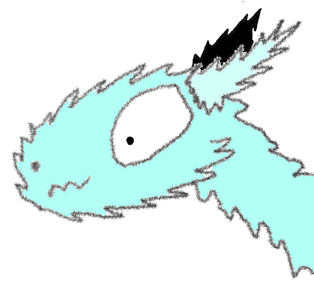 Cold Alpaca-dragon - Illustration Clipart (1200x1200), Png Download