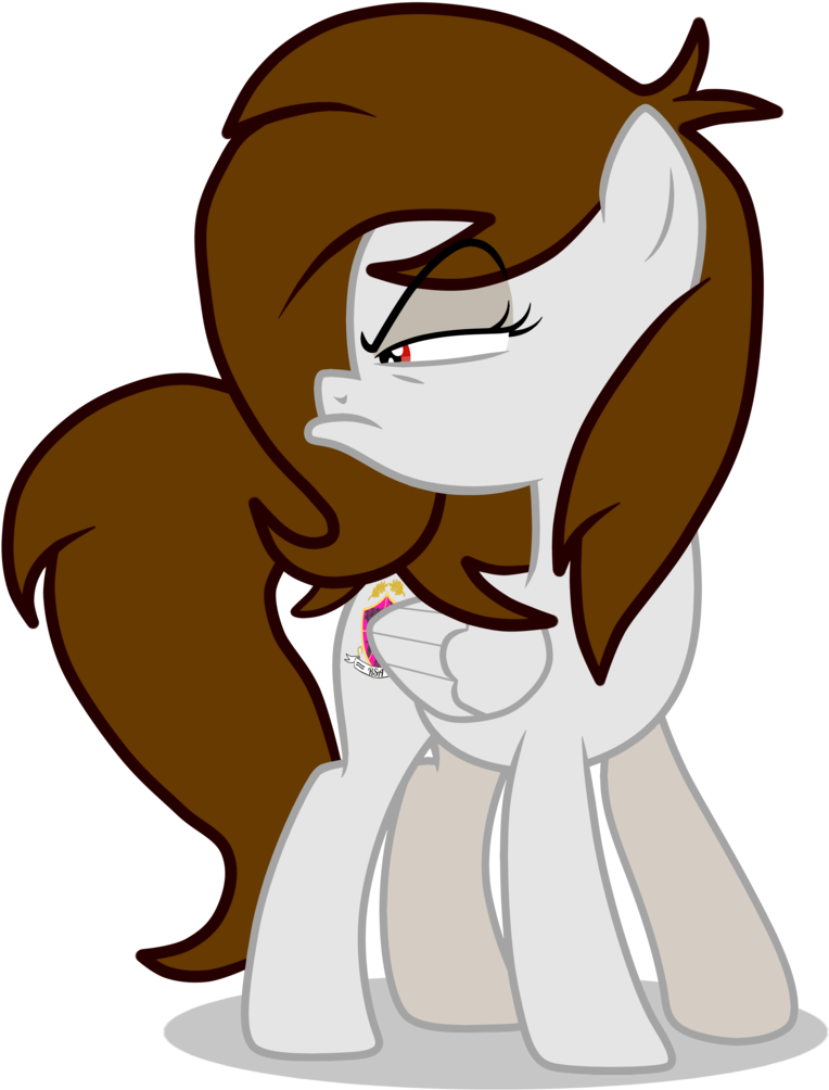 Clip Art Freeuse Library Artist Rsa Fim Female Mare - Cartoon - Png Download (930x1024), Png Download