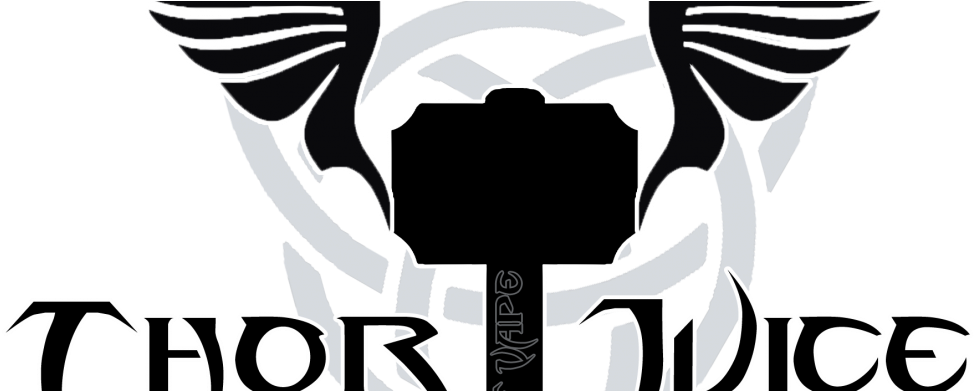 Thor Juice Logo Clipart (1160x390), Png Download