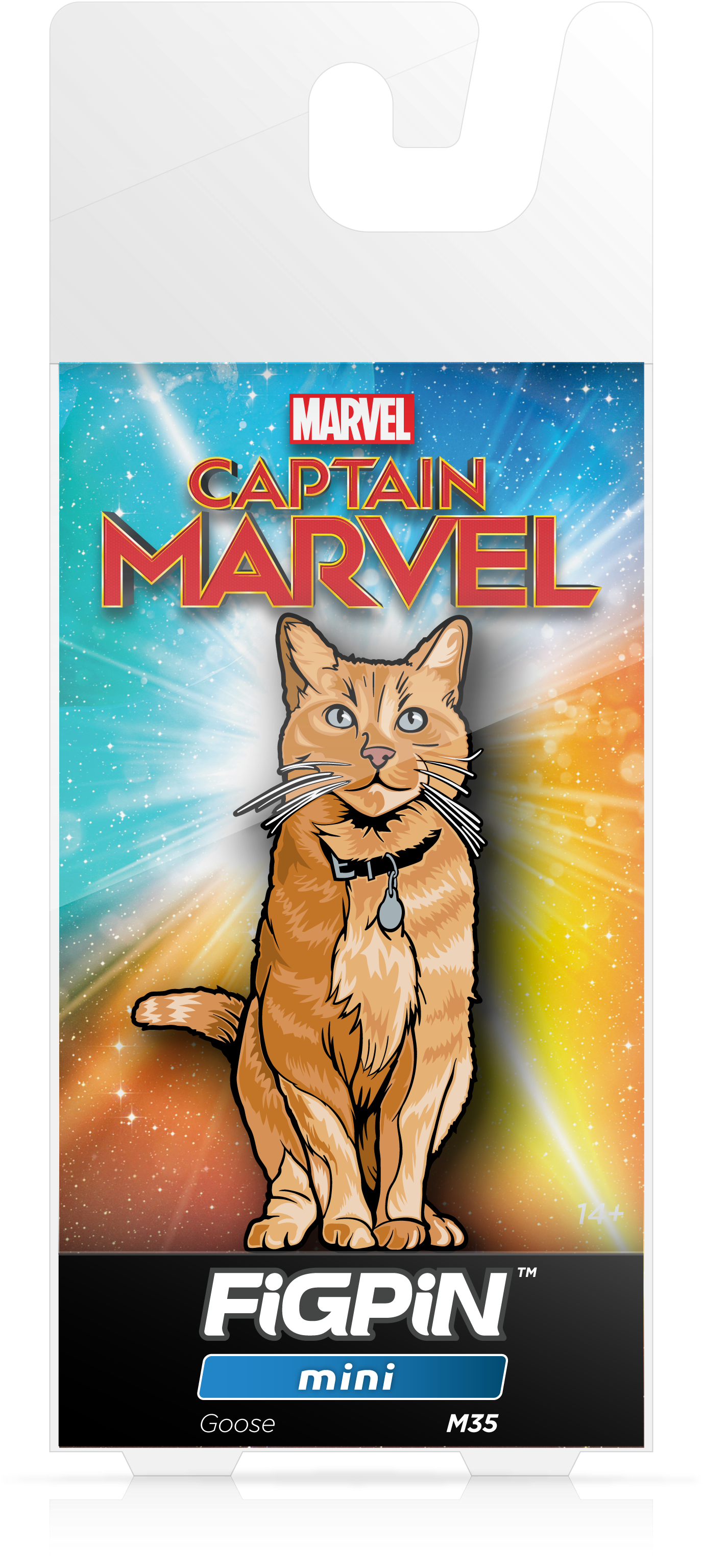 Goose - Goose In Captain Marvel Clipart (2000x3500), Png Download