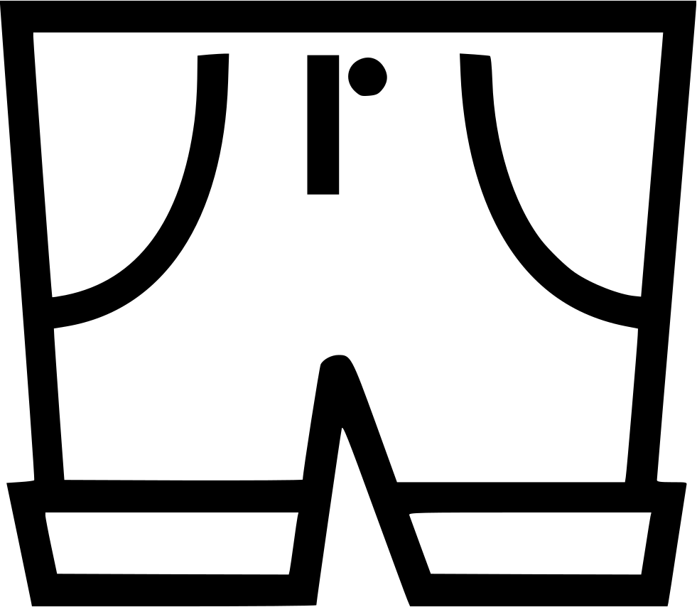 Shorts Comments Clipart (981x854), Png Download
