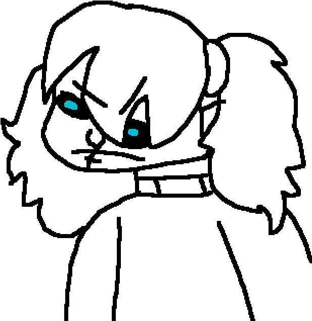 Salamander Fisher - Line Art Clipart (1000x1000), Png Download