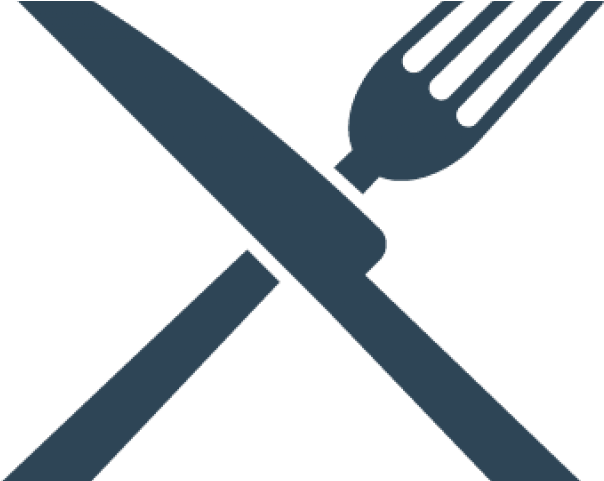 Food Cutlery Logo Clipart (640x480), Png Download