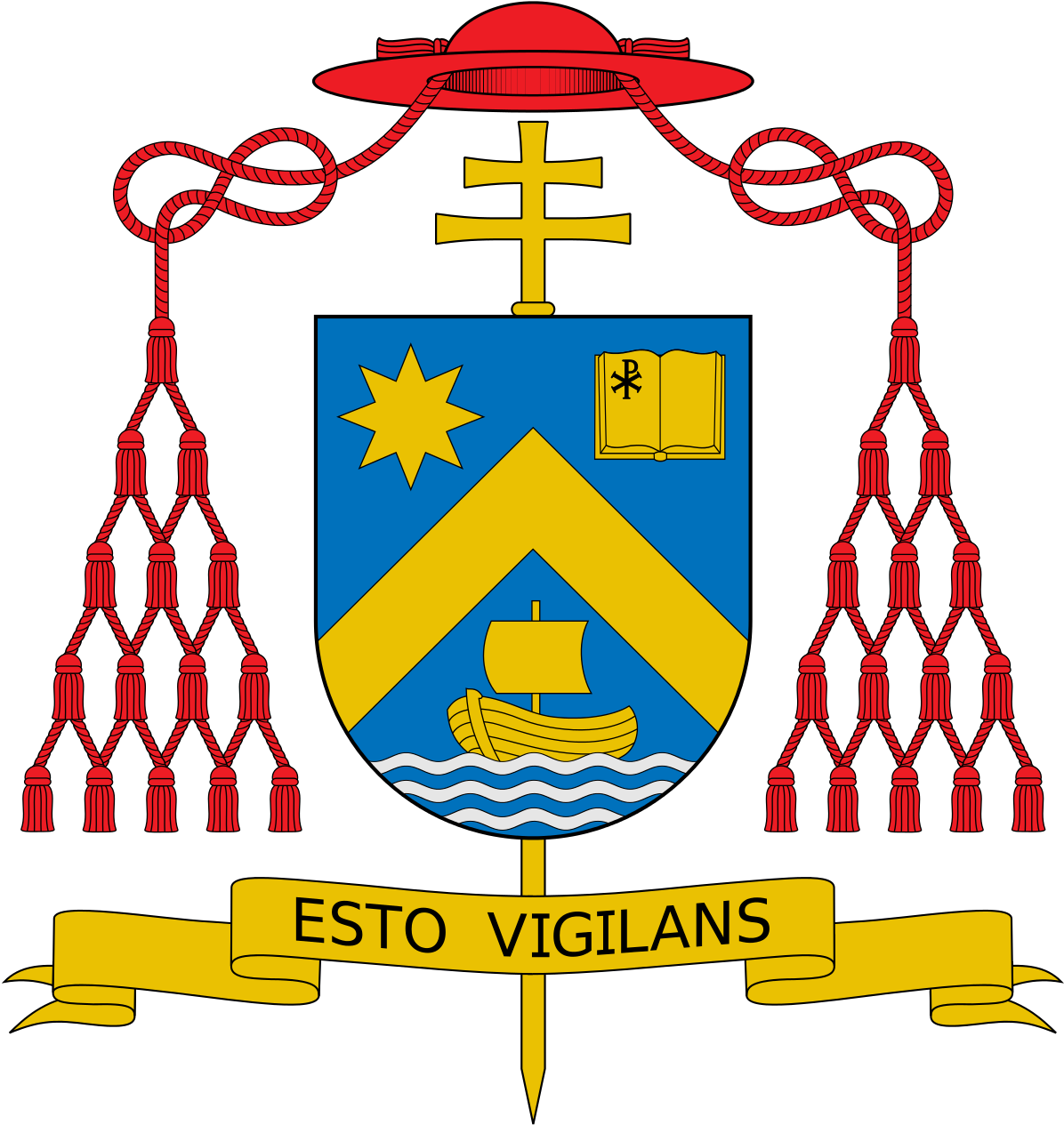 Archdiocese Of Colombo Logo Clipart (1200x1273), Png Download