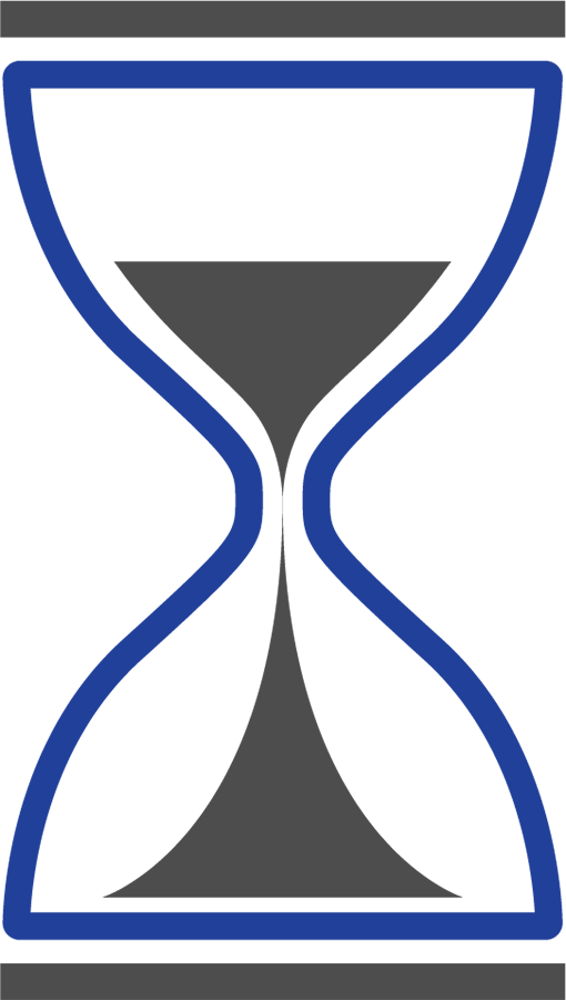 File Non-provisional Patent Application - Icono Reloj De Arena Rojo Clipart (510x900), Png Download