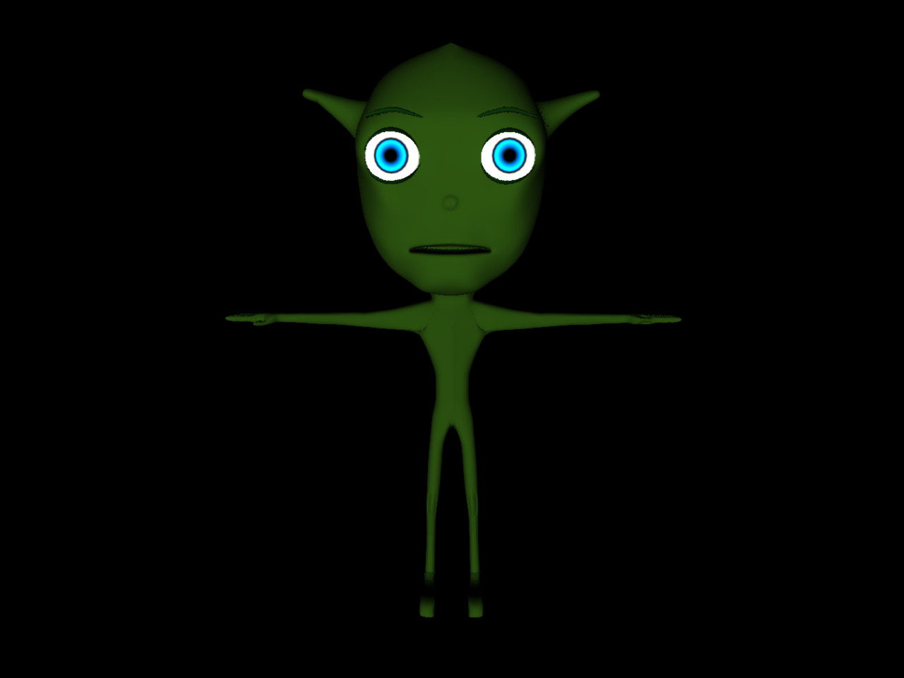 Yoda Clipart (1280x960), Png Download