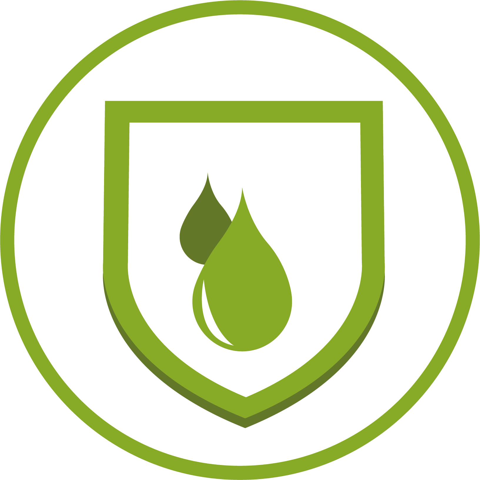 Waterproof Layer - Circle Clipart (1633x1633), Png Download