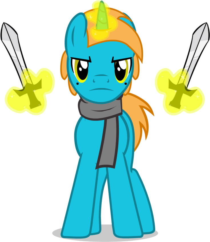 Double Sword Unova By - Cartoon Clipart (934x855), Png Download