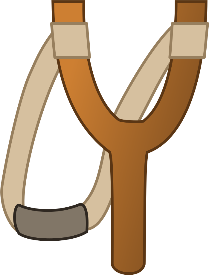 Bronze Slingshot Clipart (794x1123), Png Download