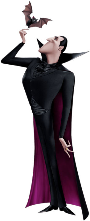 Free Png Download Dracula And Bat Png Images Background - Dracula De Hotel Transilvania 3 Clipart (480x730), Png Download