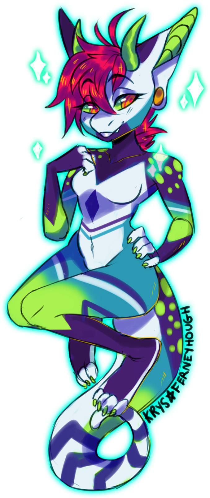 Azalea Freebie From Nyanhou - Cartoon Clipart (684x1600), Png Download