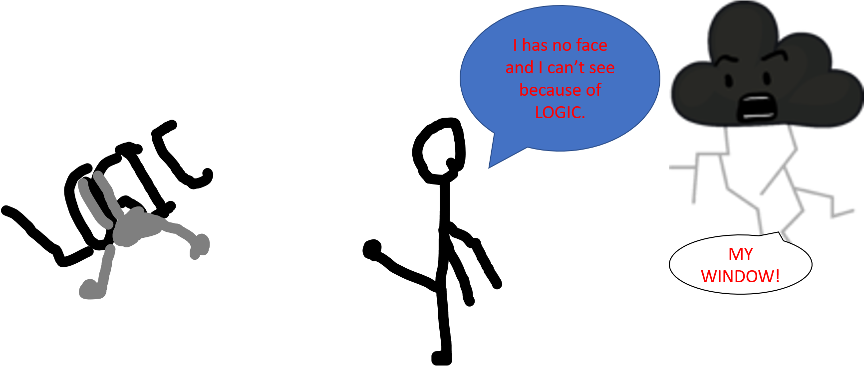 Bfdimatchfan08/logic Aka The Last Thing We Need On Clipart (1762x746), Png Download