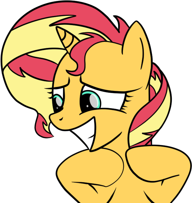 Pinkieirrationalpi, Bashful, Female, Mare, Pony, Safe, - Cartoon Clipart (705x720), Png Download