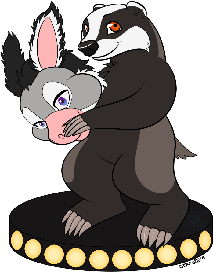 Vancoufur - Cutie Pageant - Cartoon Clipart (773x1000), Png Download