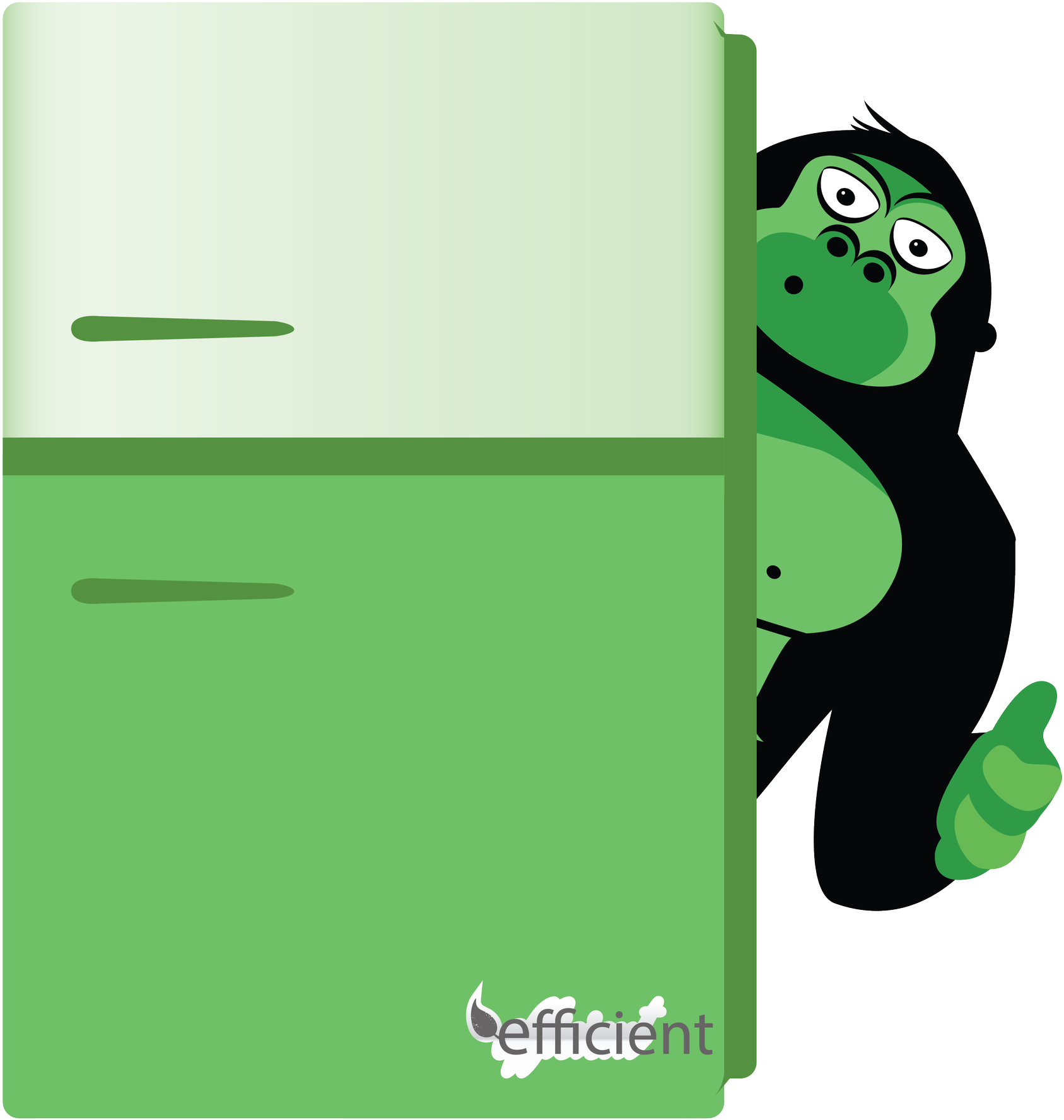 Electricity-less Fifty Bucks Fridge @treehugger Http - Cartoon Clipart (2048x2048), Png Download