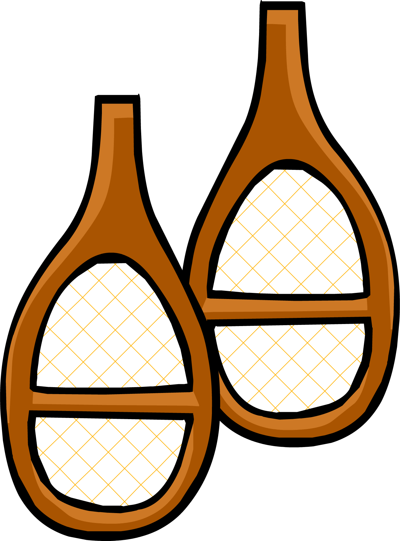 Snowshoes Club Penguin Snow Shoes Clipart Full Size Clipart