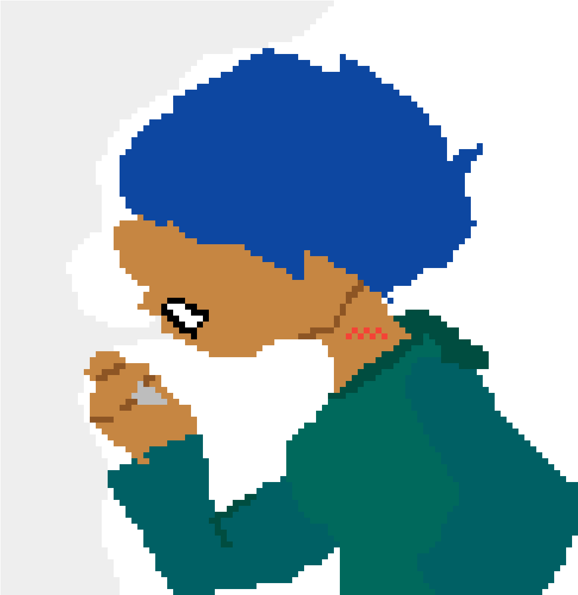 Aquarius As A Human Clipart (1200x1200), Png Download