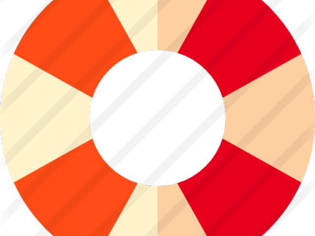 Doctor Symbol Clipart Life Saver - Circle - Png Download (640x480), Png Download