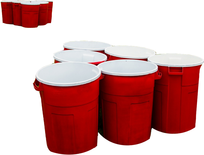 Beer Pong Png Clipart (938x625), Png Download