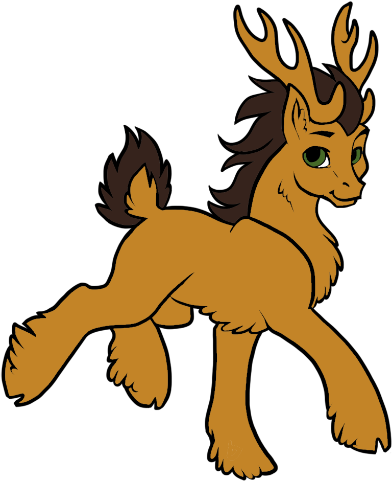 Joe Is A Male Reindeer And Is A Main Character In Reindeers - Wikia Clipart (850x1008), Png Download