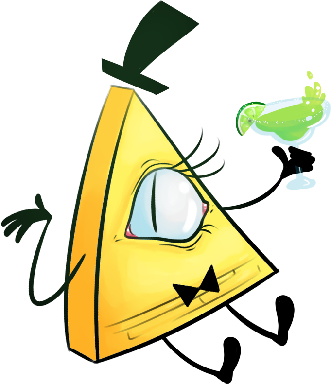Everyone Is Drawing Margarita Bills And That's A Bandwagon Clipart (800x900), Png Download