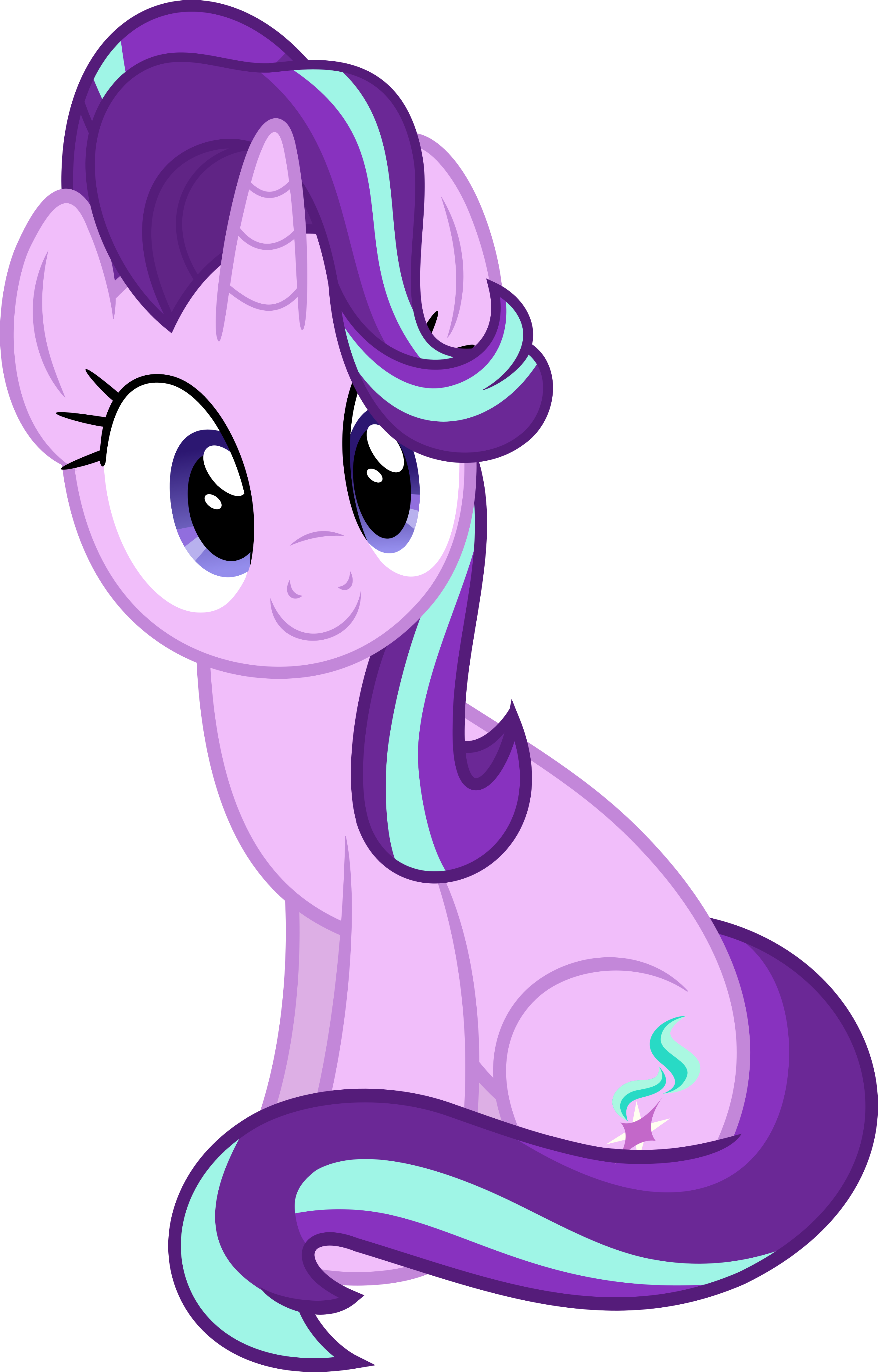 Milesprower06 - Starlight Glimmer Love Clipart (2879x4500), Png Download