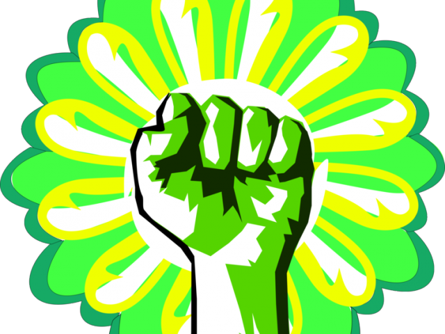 Revolution Clipart People - Eco Fascist Death Squad - Png Download (640x480), Png Download
