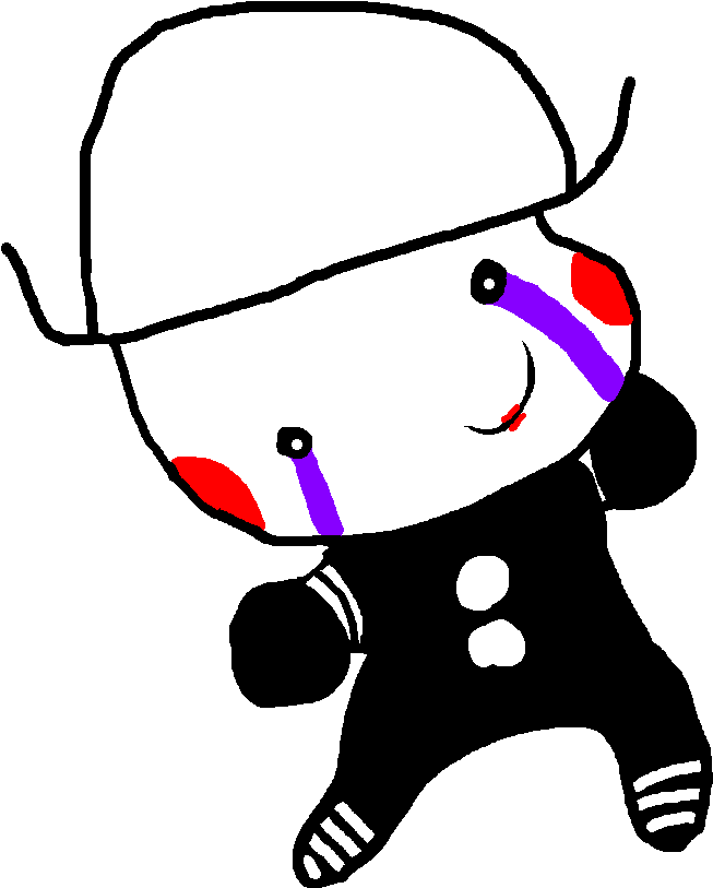 Smol Said [because Im Lazier Than Sans] - Cartoon Clipart (1024x1024), Png Download