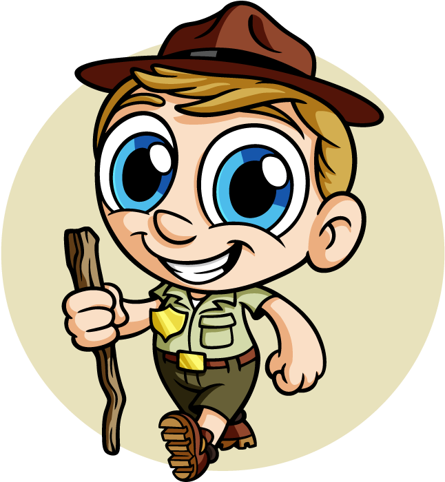 Eric Isaacs - Junior Ranger Clipart - Png Download (775x775), Png Download
