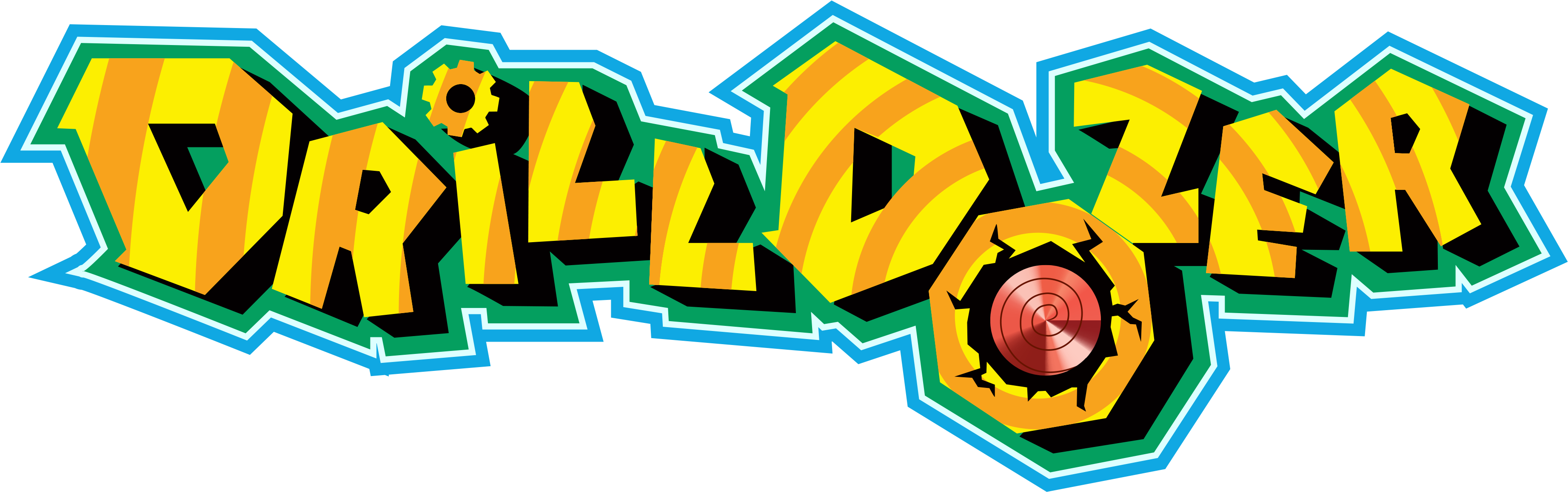 Drill Dozer Clipart (3980x2160), Png Download