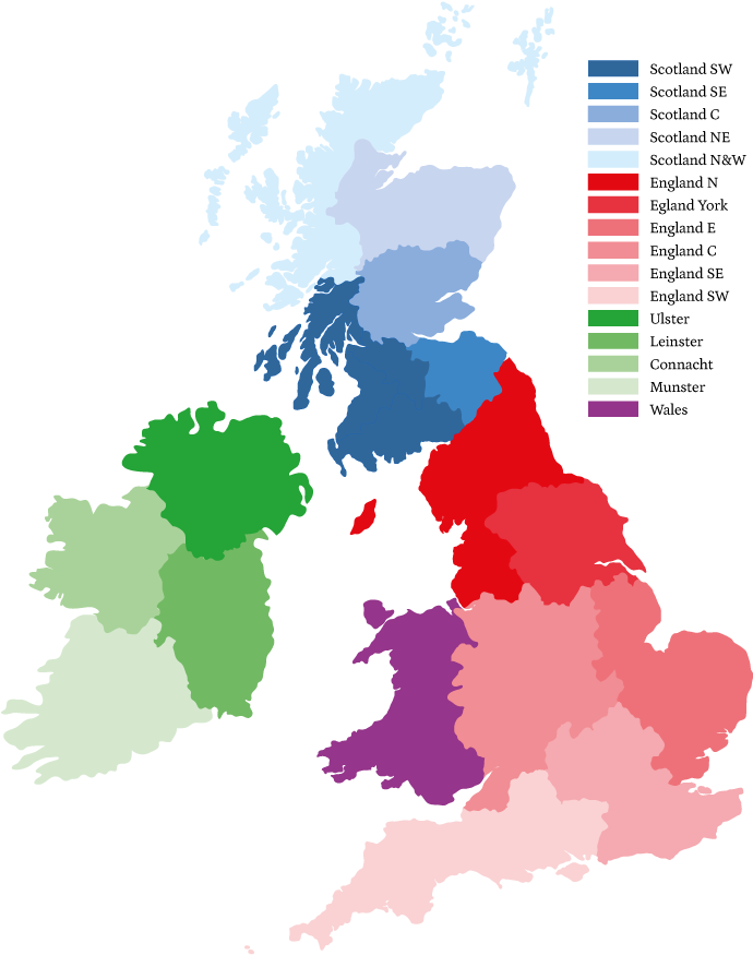 Uk Map Silhouette Clipart (696x891), Png Download