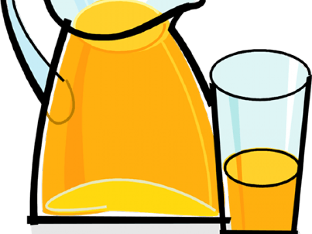 Juice Clipart Jug Juice - Png Download (640x480), Png Download